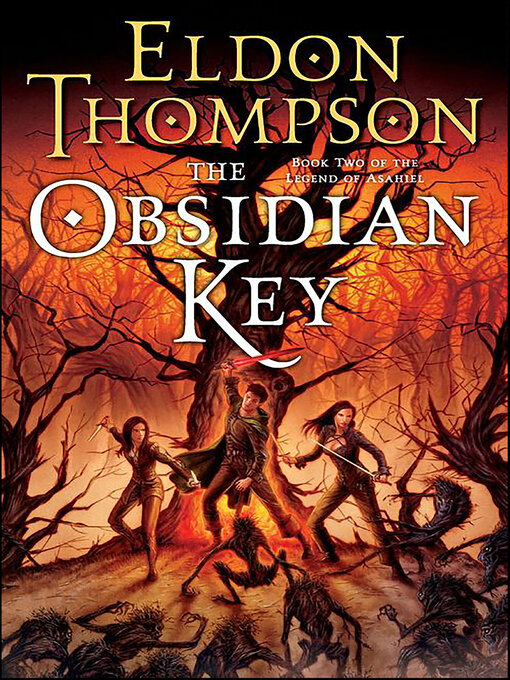 Title details for The Obsidian Key by Eldon Thompson - Available